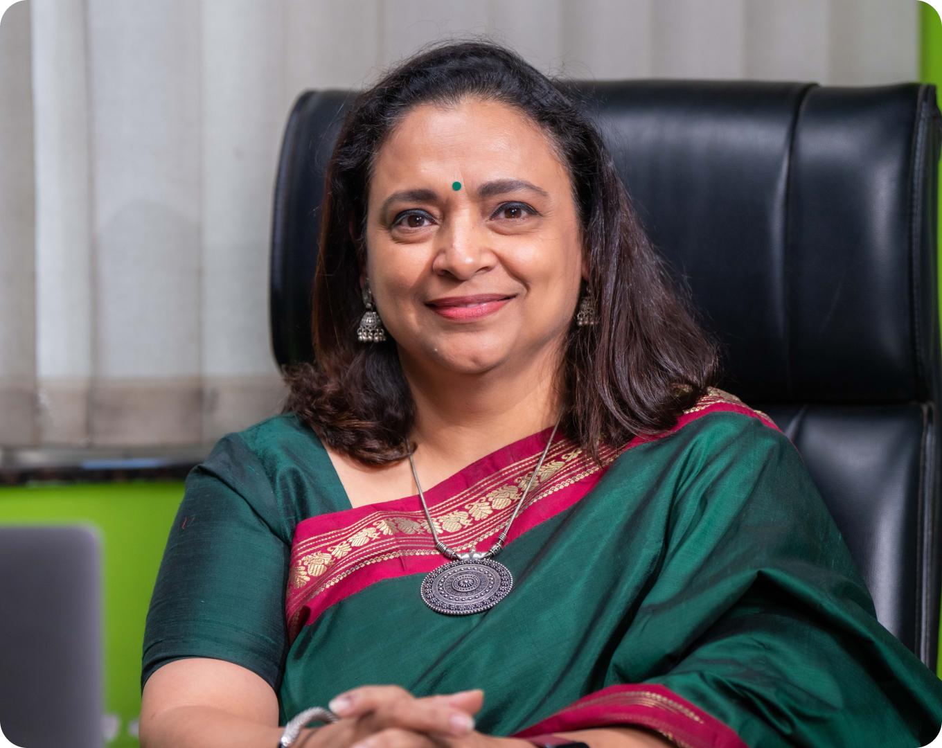 Mrs. Amita Seth Principal, Wisdom World School, Hadapsar