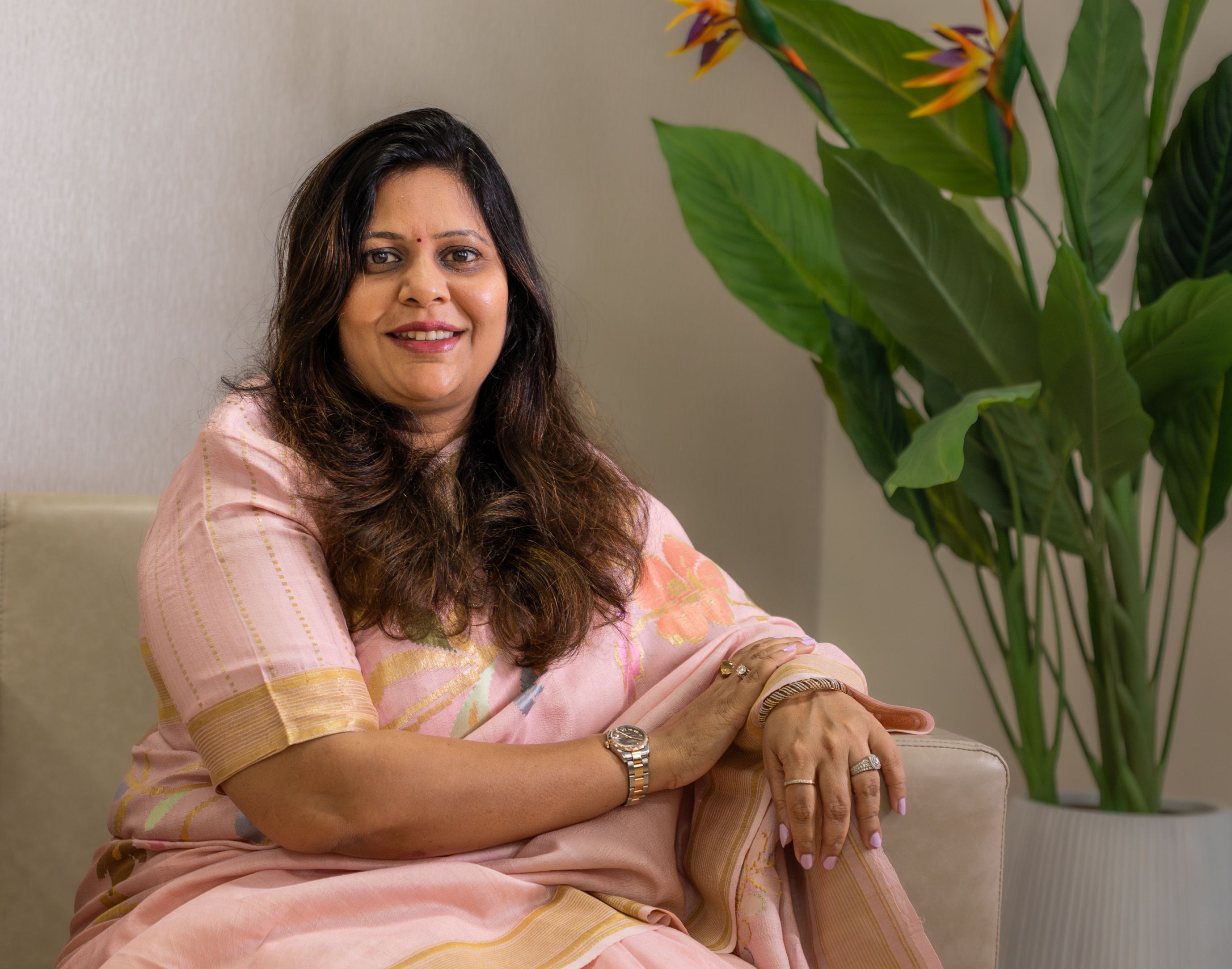 Chairperson - Trupti Agarwal-Vishwakarma Group of Schools (VGS) Logo