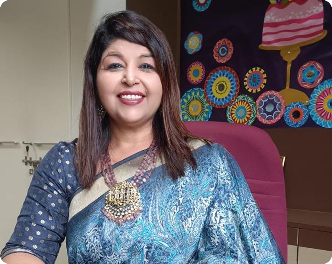 Mrs. Surinder Sayan Principal, Wisdom World School, Hadapsar (Amanora)